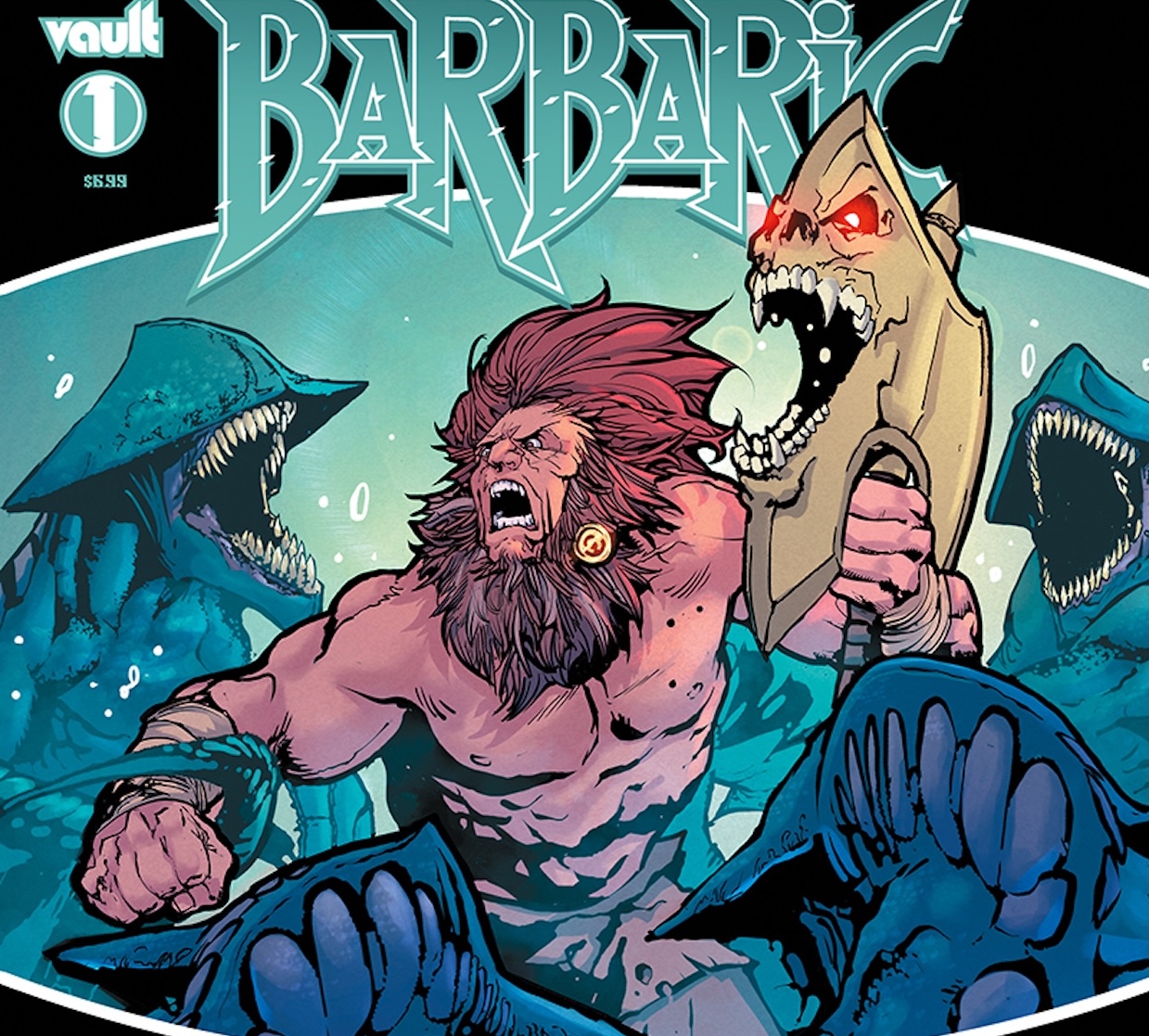 EXCLUSIVE Vault Preview: Barbaric: The Long Death #1