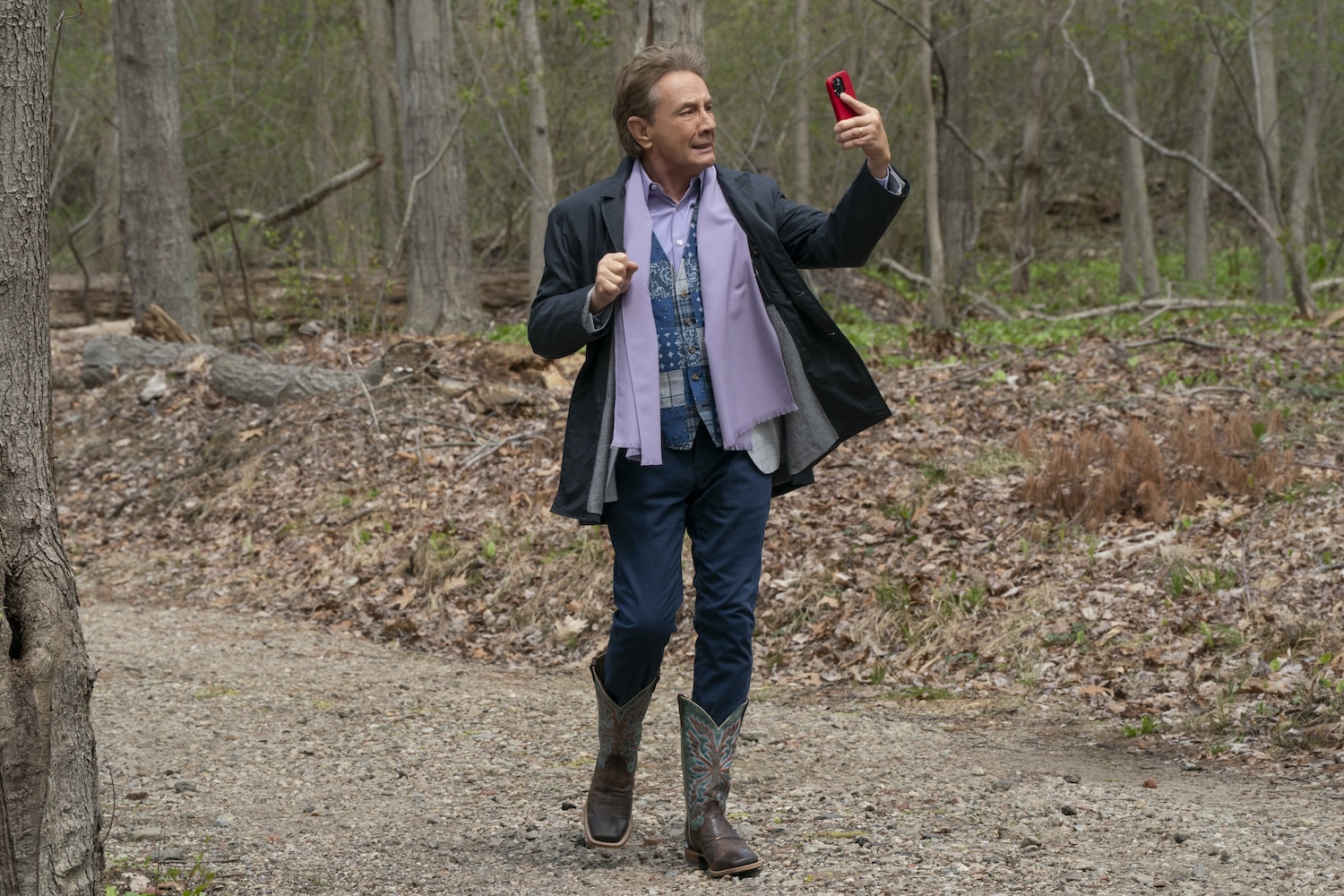 ONLY MURDERS IN THE BUILDING - “Silver Alert” - MARTIN SHORT