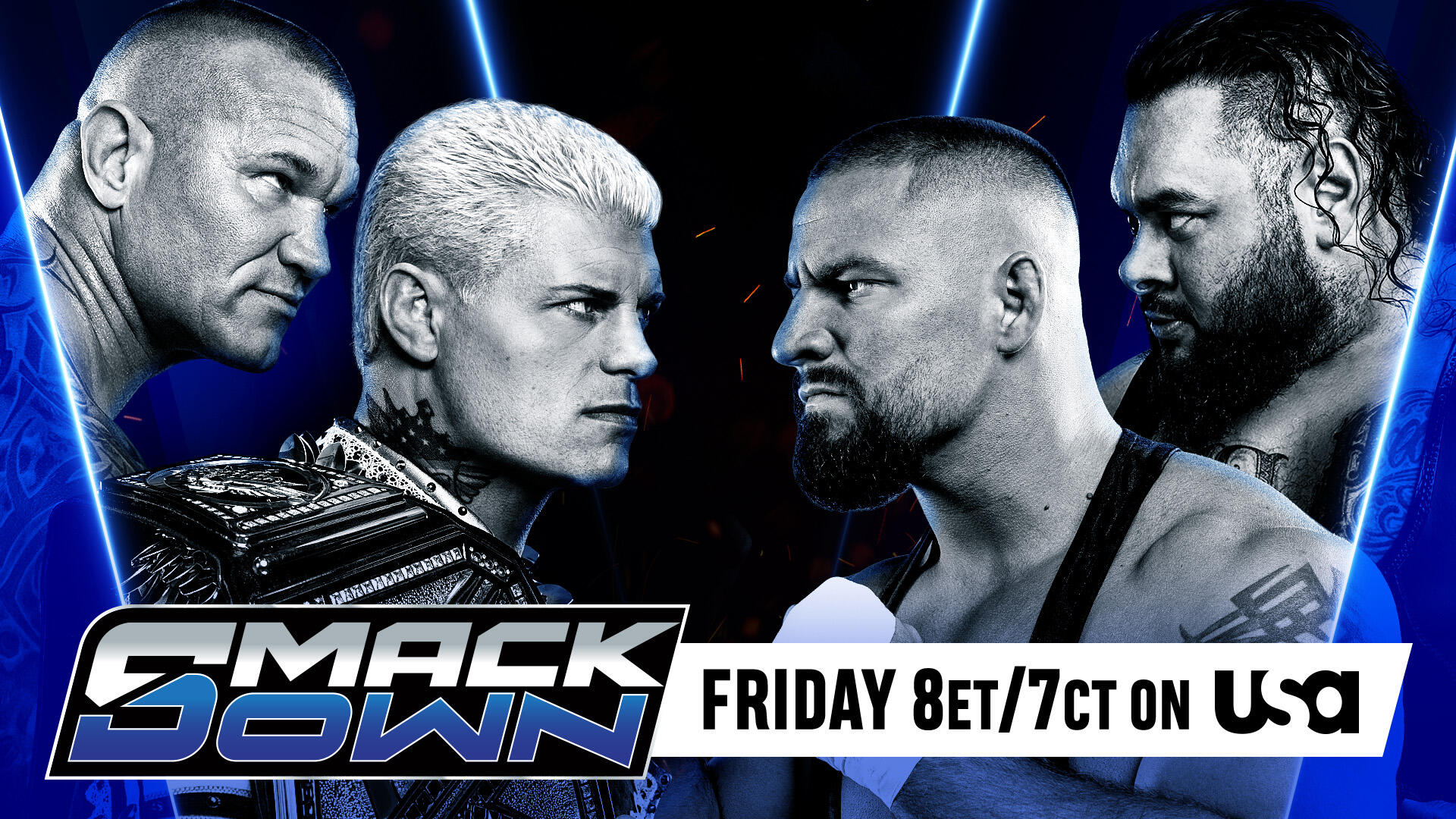 WWE SmackDown preview, full card: October 3, 2025