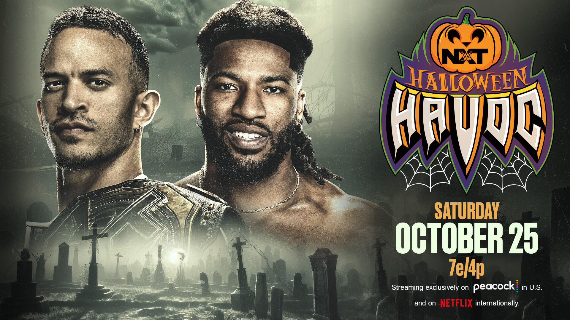 NXT Halloween Havoc 2025 card, start time, how to watch