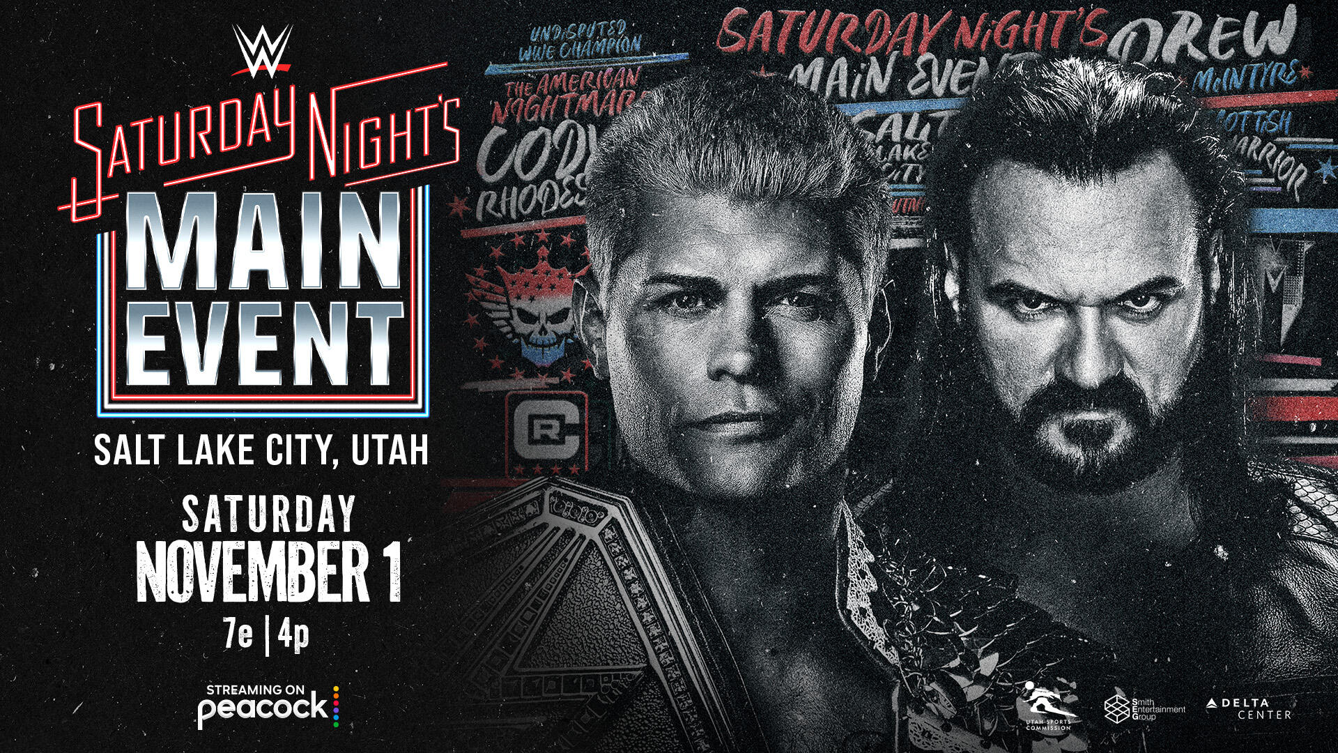 WWE Saturday Night's Main Event preview, full card: November 1, 2025