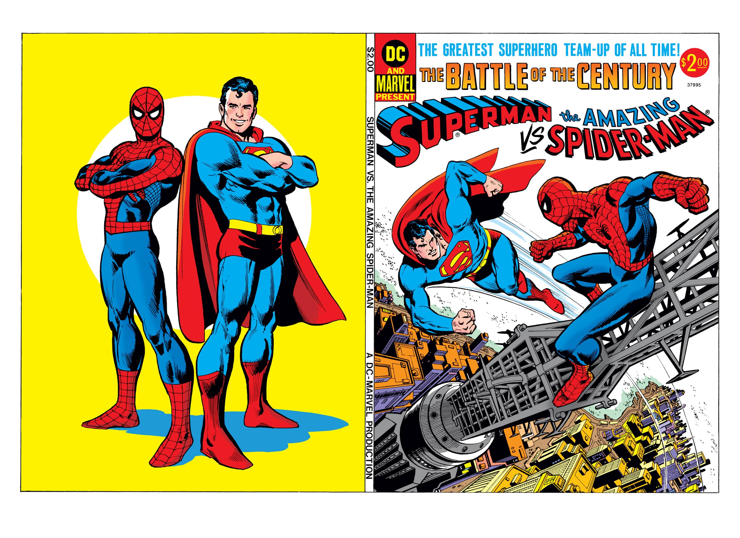 Superman and Spider-Man reunite: DC & Marvel extend crossover through 2026