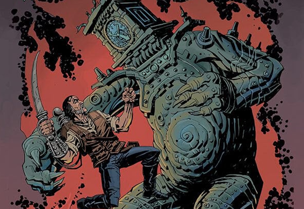 Captain Henry and the Graveyard of Time #1 review