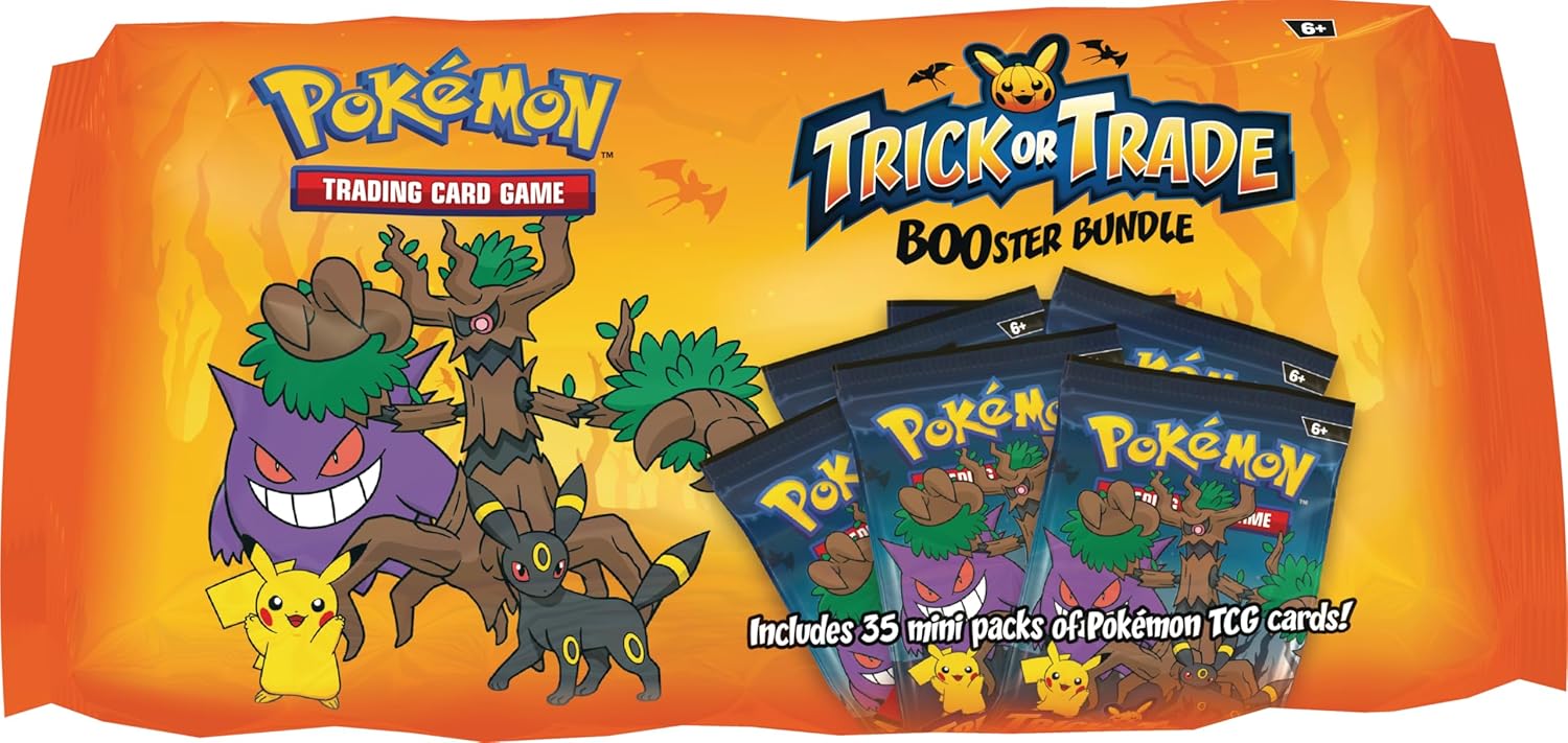 Pokemon Trick or Trade Booster Bundle