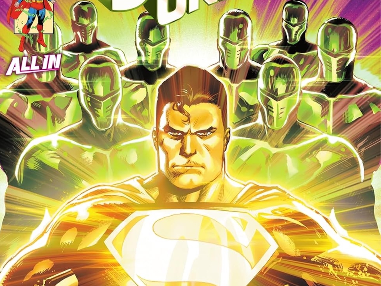 'Superman Unlimited' #6 hits with a mountain of Kryptonite and plot overload