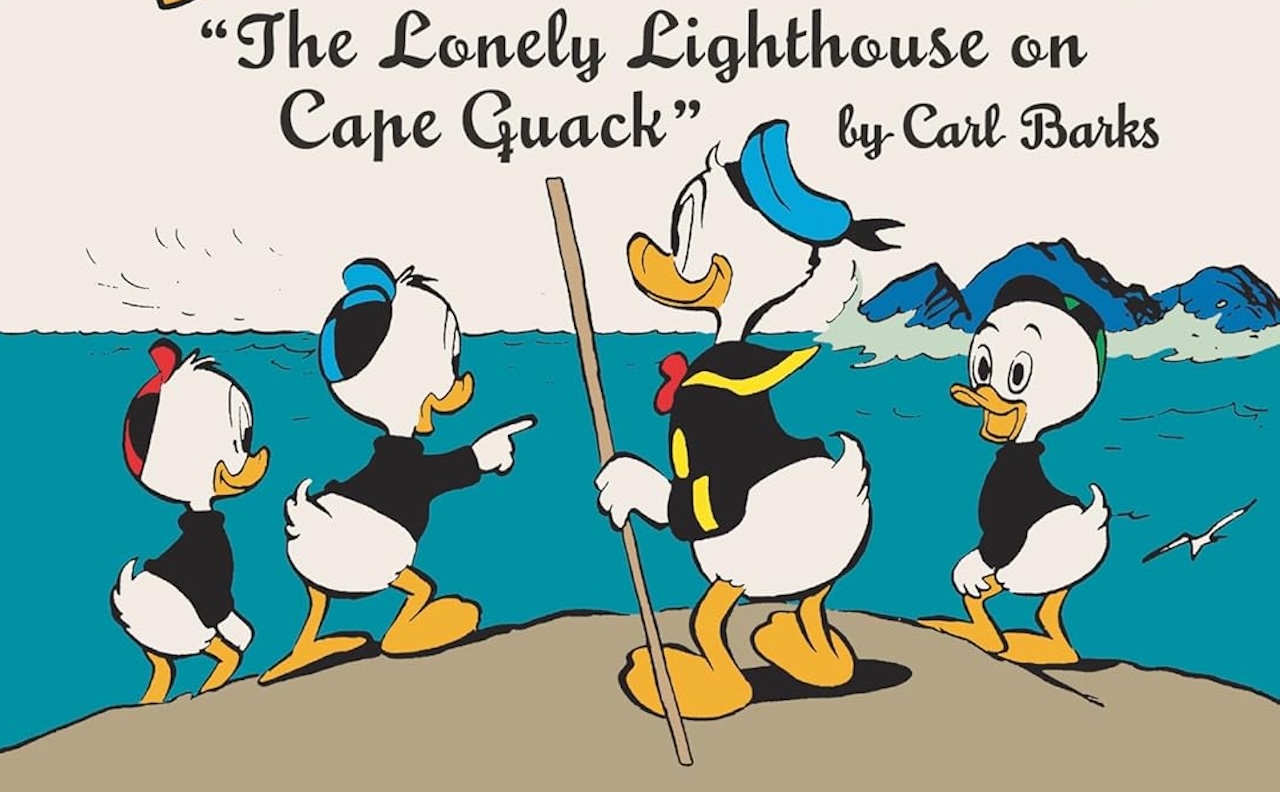 'Walt Disney's Donald Duck: The Lonely Lighthouse on Cape Quack: The Complete Carl Barks Disney Library' Vol. 29 shows a truly refined great artist at work