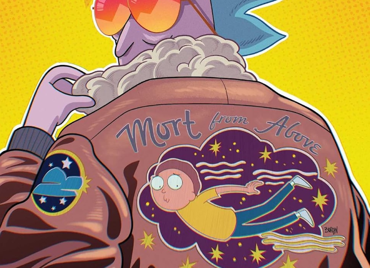 'Rick and Morty vs. The Universe: Last Mort Standing' #1 is a gory, surprisingly deep takedown of comic book deaths