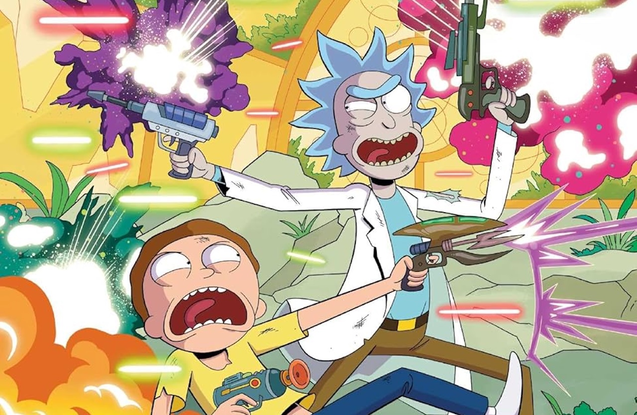 'Rick and Morty vs. the Universe' #4 comes to a morbidly meta end