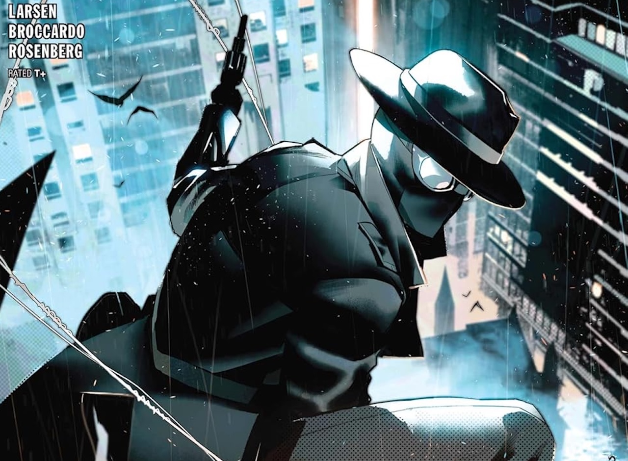 Spider-Man Noir #1