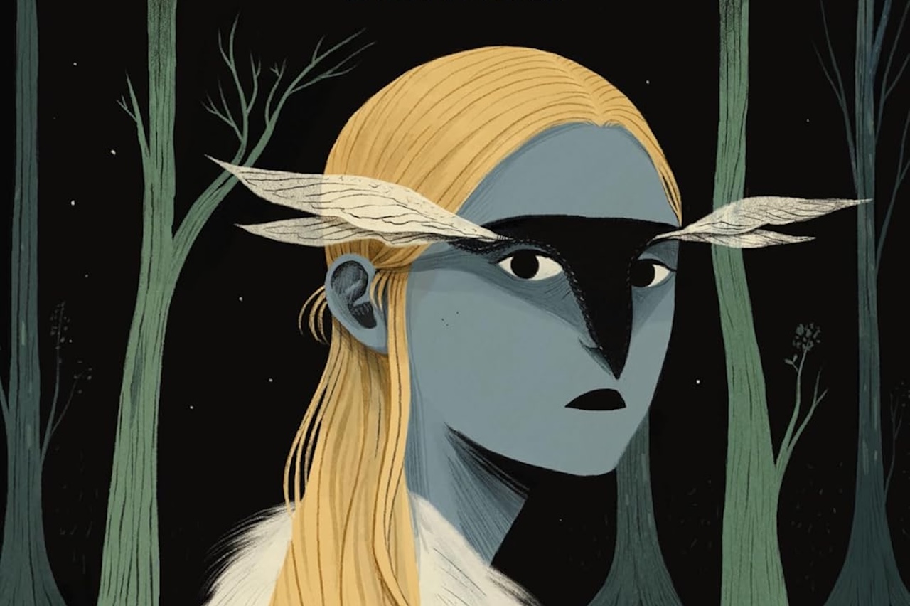 'Nocturnos' is an uncannily familiar visual poem