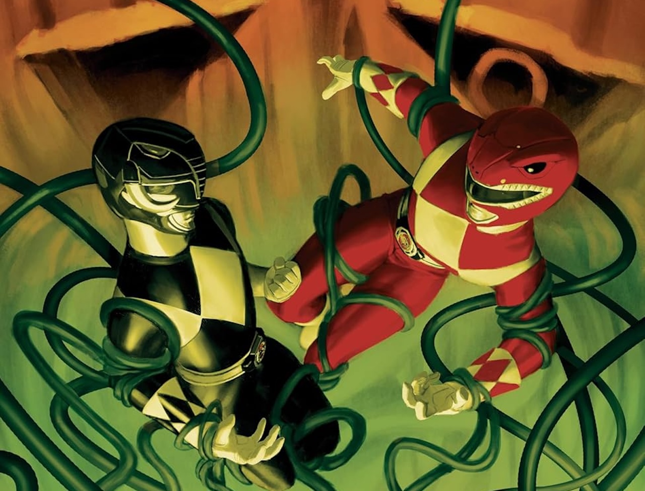 Mighty Morphin Power Rangers: Halloween Special #1