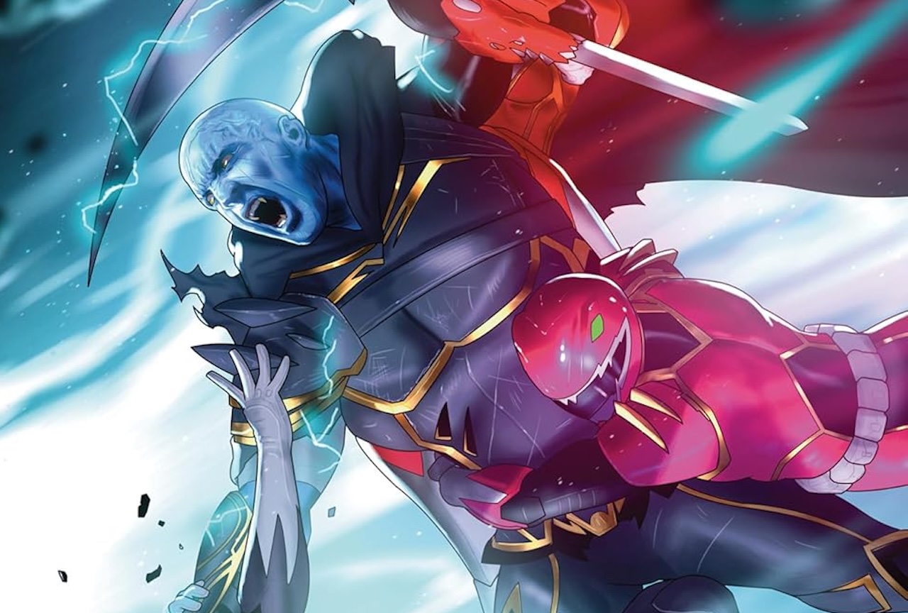 'Power Rangers Prime' #11 focuses on family bonds