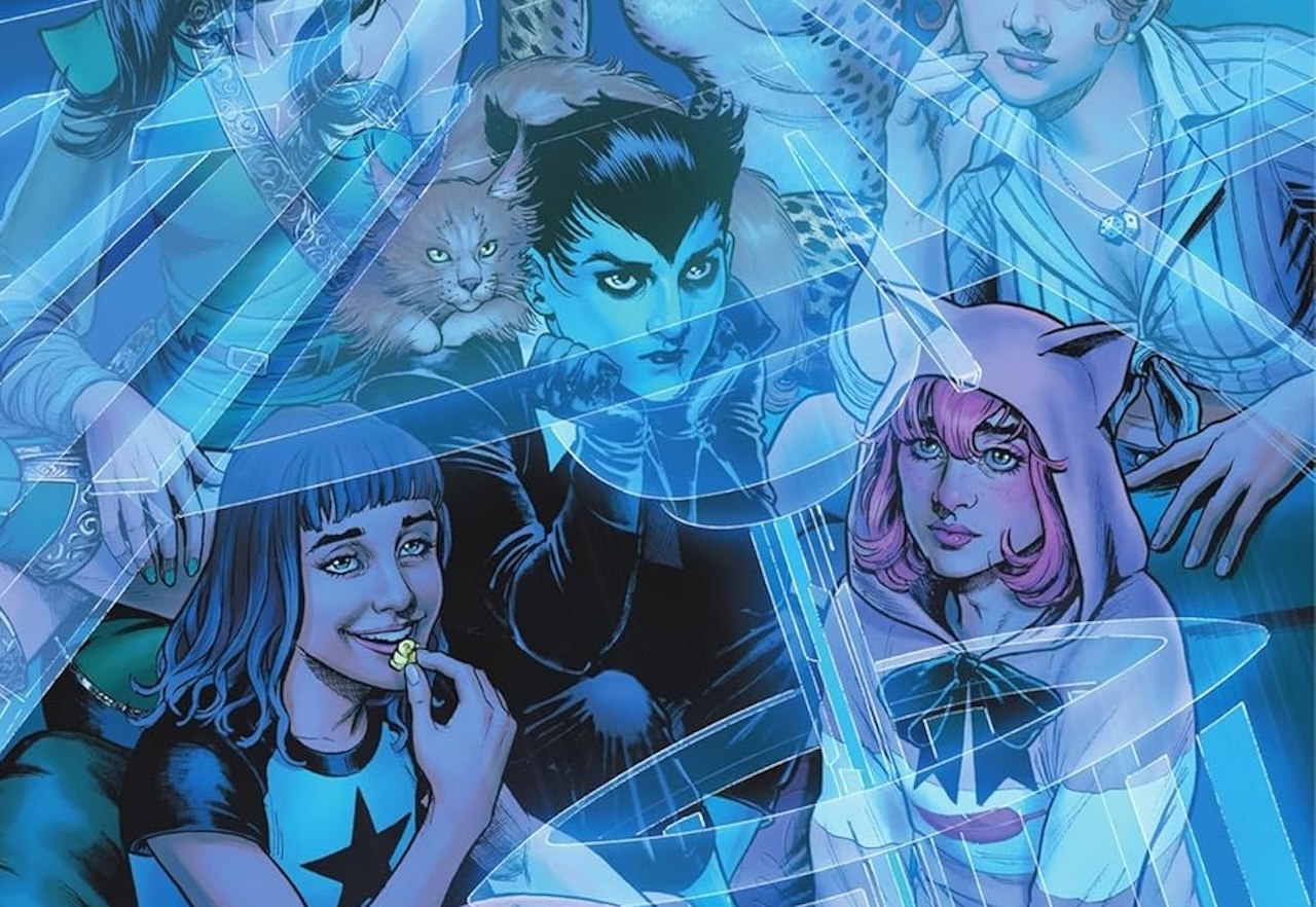 Cheetah and Cheshire Rob the Justice League #3