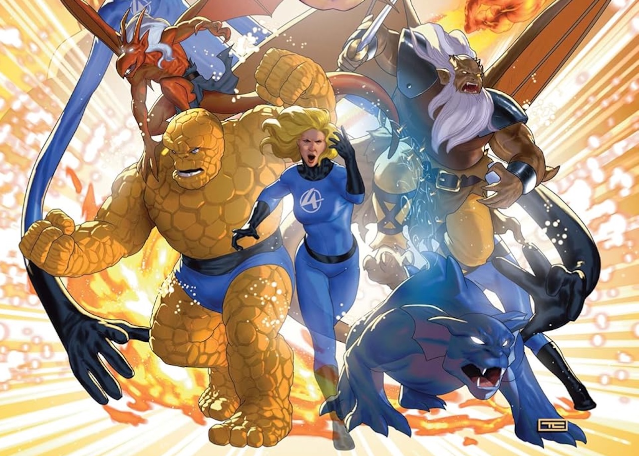 Fantastic Four/Gargoyles #1