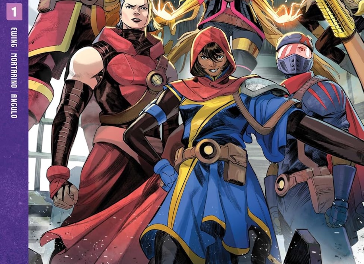 Expatriate X-Men #1