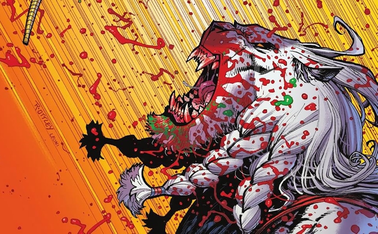 'Invincible Universe: Battle Beast' #6 closes out its first arc in spectacularly gory fashion
