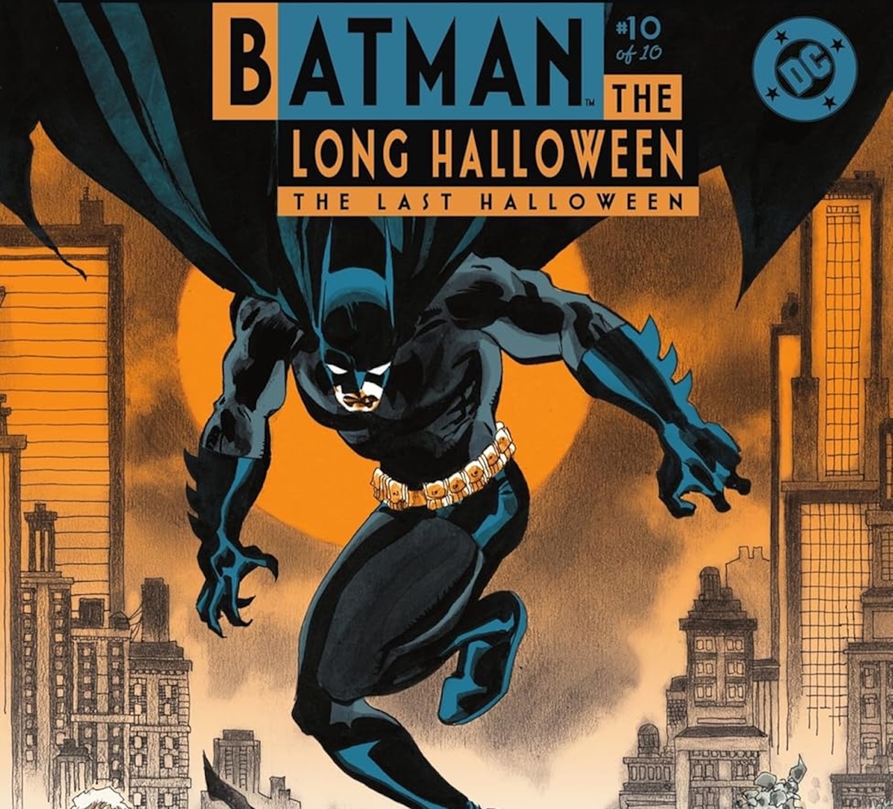 'Batman: The Long Halloween – The Last Halloween' #10 review