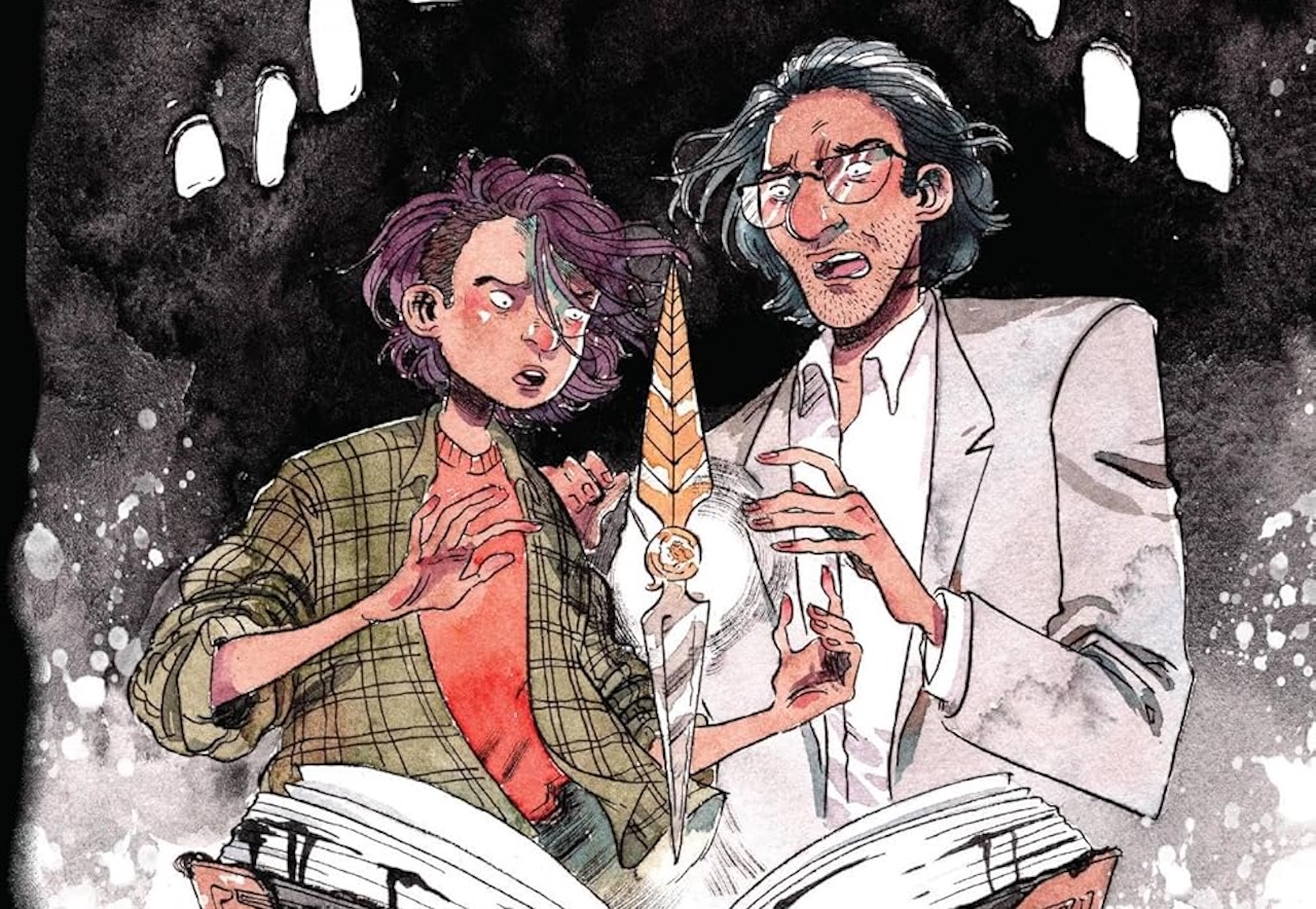 'The Author Immortal' #1 takes suffering for your art to a new level