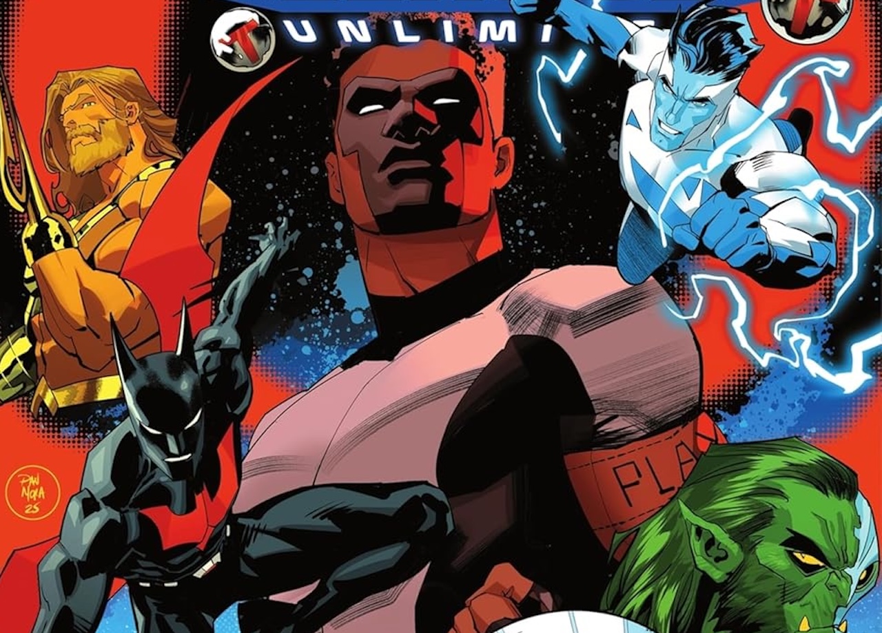 ‘Justice League Unlimited’ #12 is a meditative calm before the storm