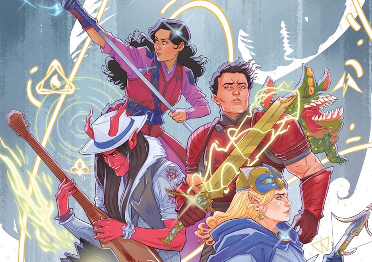 'Dungeons & Dragons: The Fallbacks' #1 isn't your usual D&D adventure
