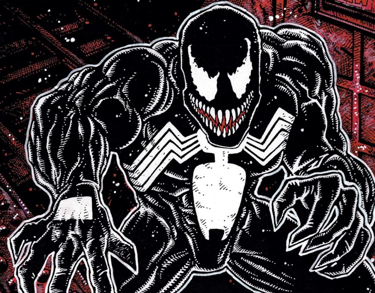 Venom: Black, White & Blood #3