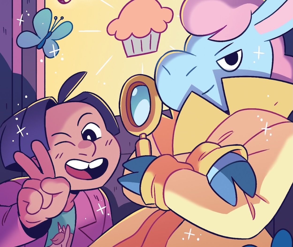 Sweet secrets and spycraft collide in Oni Press’ 'Agent Cupcake' this November