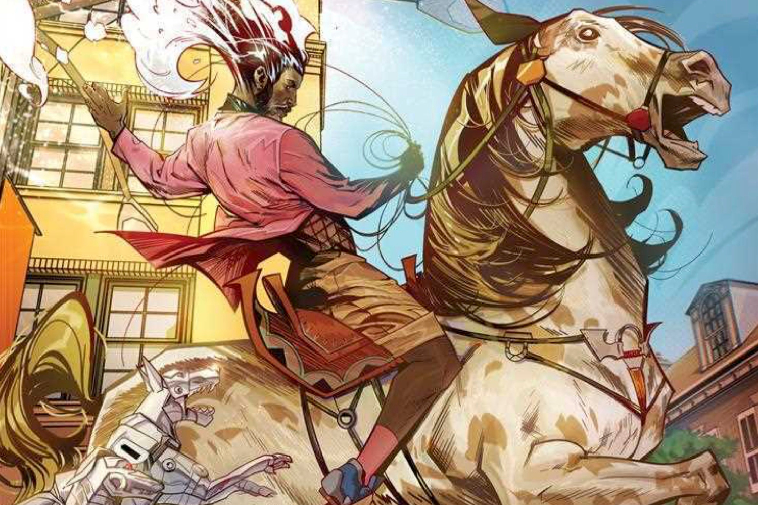 'Ancestral Recall' #3 brings it closer to home as this story reaches its stride