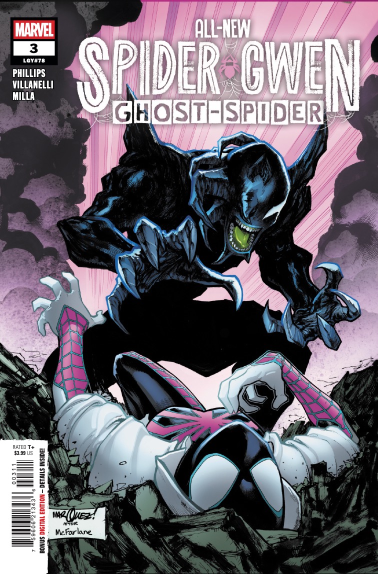 Marvel Preview: All-New Spider-Gwen: Ghost-Spider #3