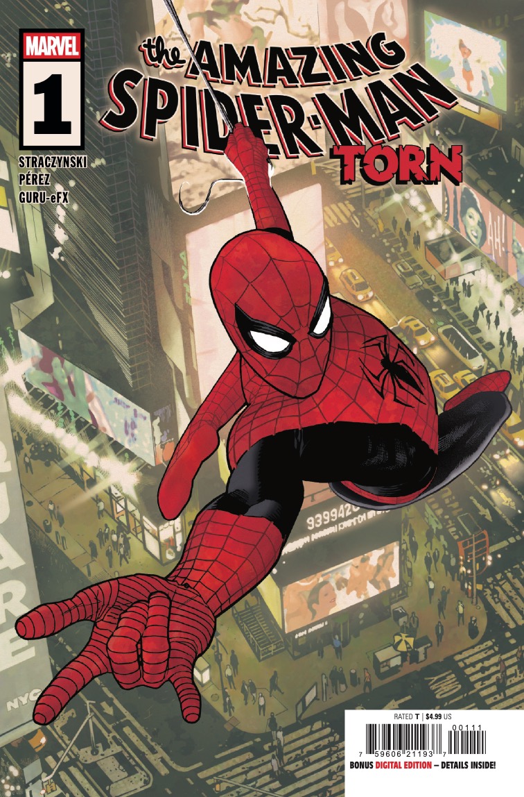 Marvel Preview: Amazing Spider-Man: Torn #1