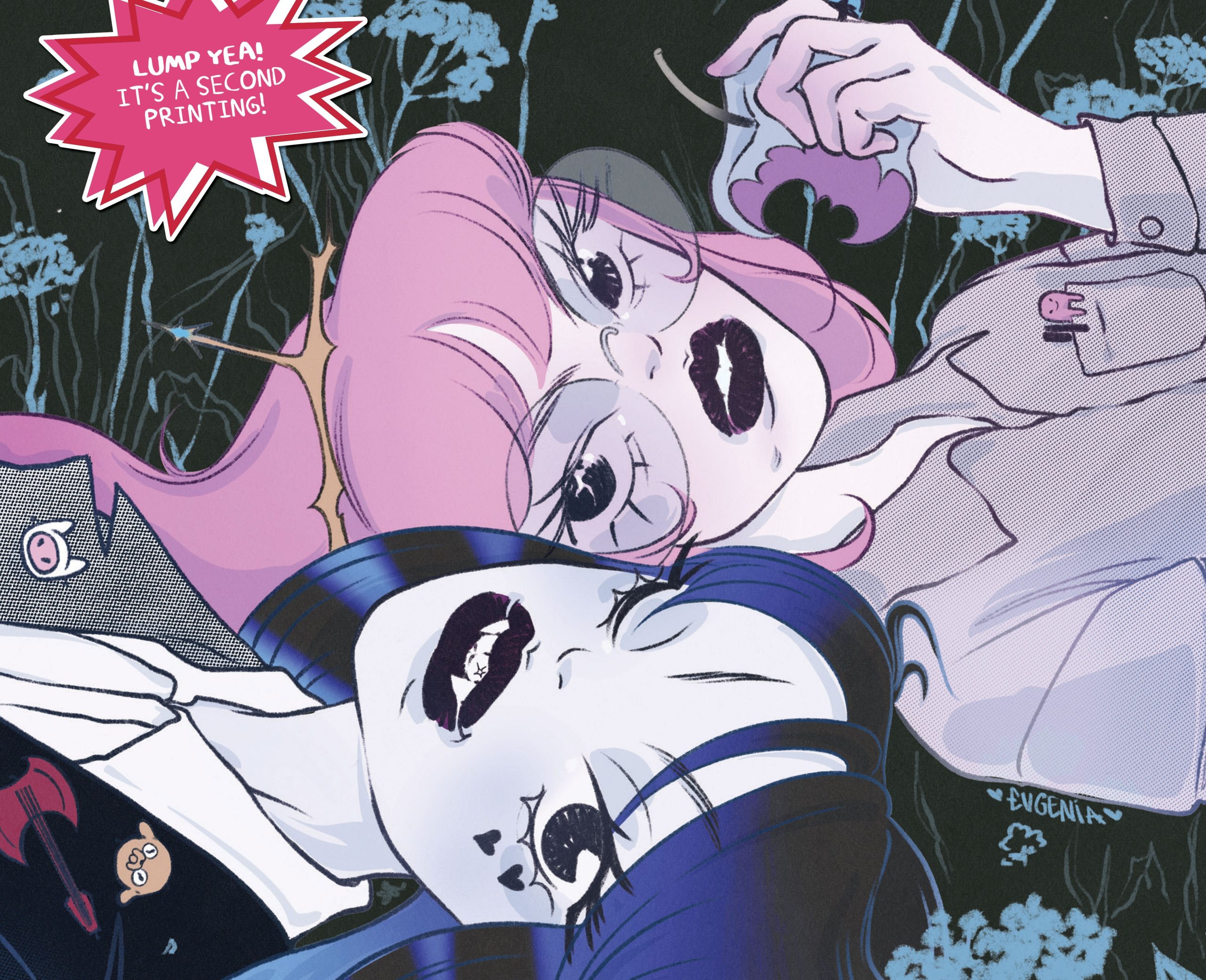 Princess Bubblegum and Marceline’s love story is back in print