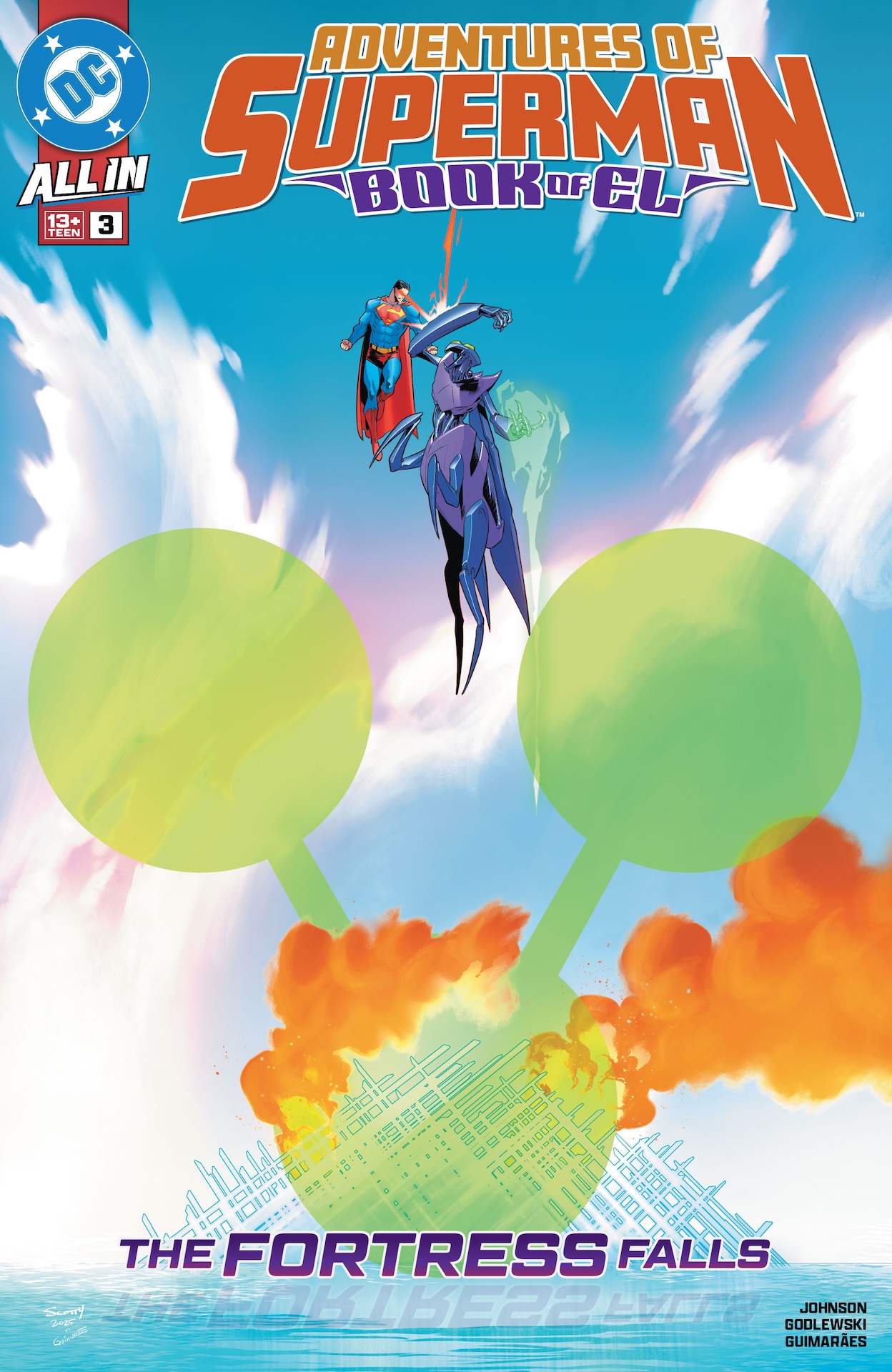 DC Preview: Adventures of Superman: The Book of El #3