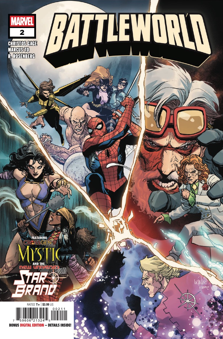 Marvel Preview: Battleworld #2