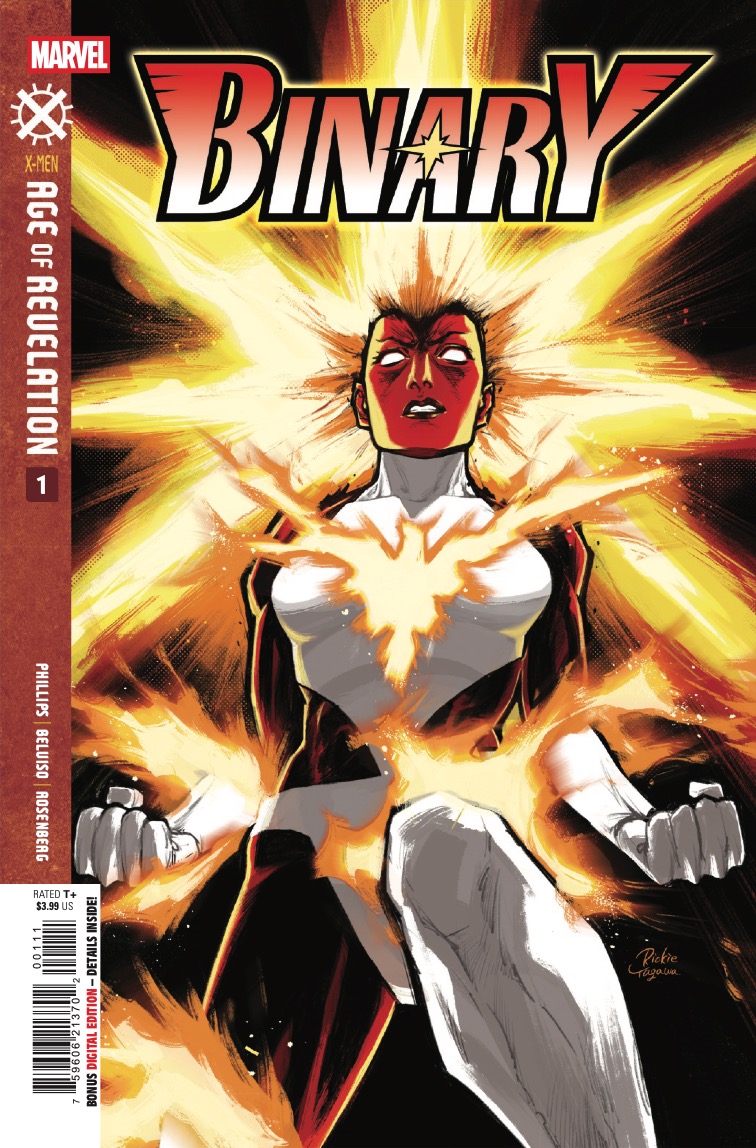 Marvel Preview: Binary #1