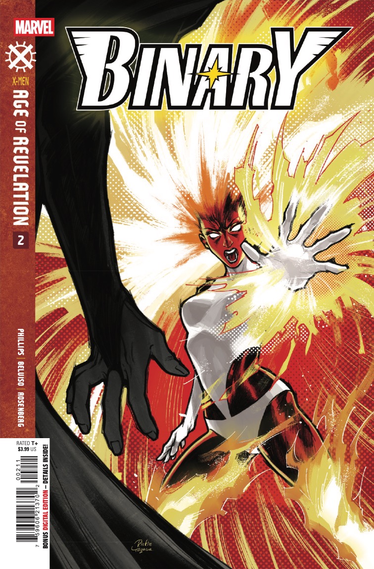 Marvel Preview: Binary #2