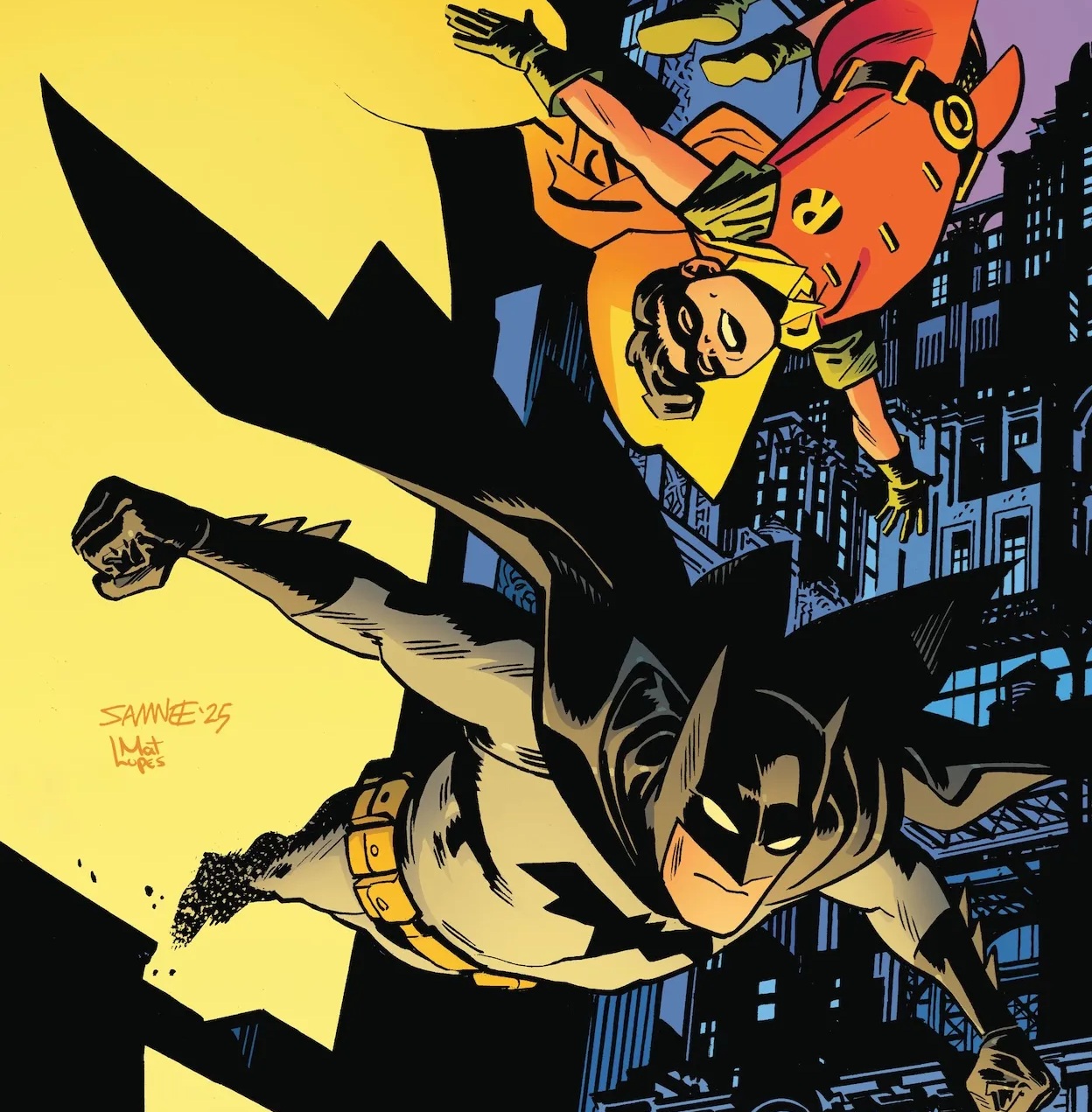 'Batman and Robin: Year One' #12 is a heartfelt finale worthy of the Dynamic Duo
