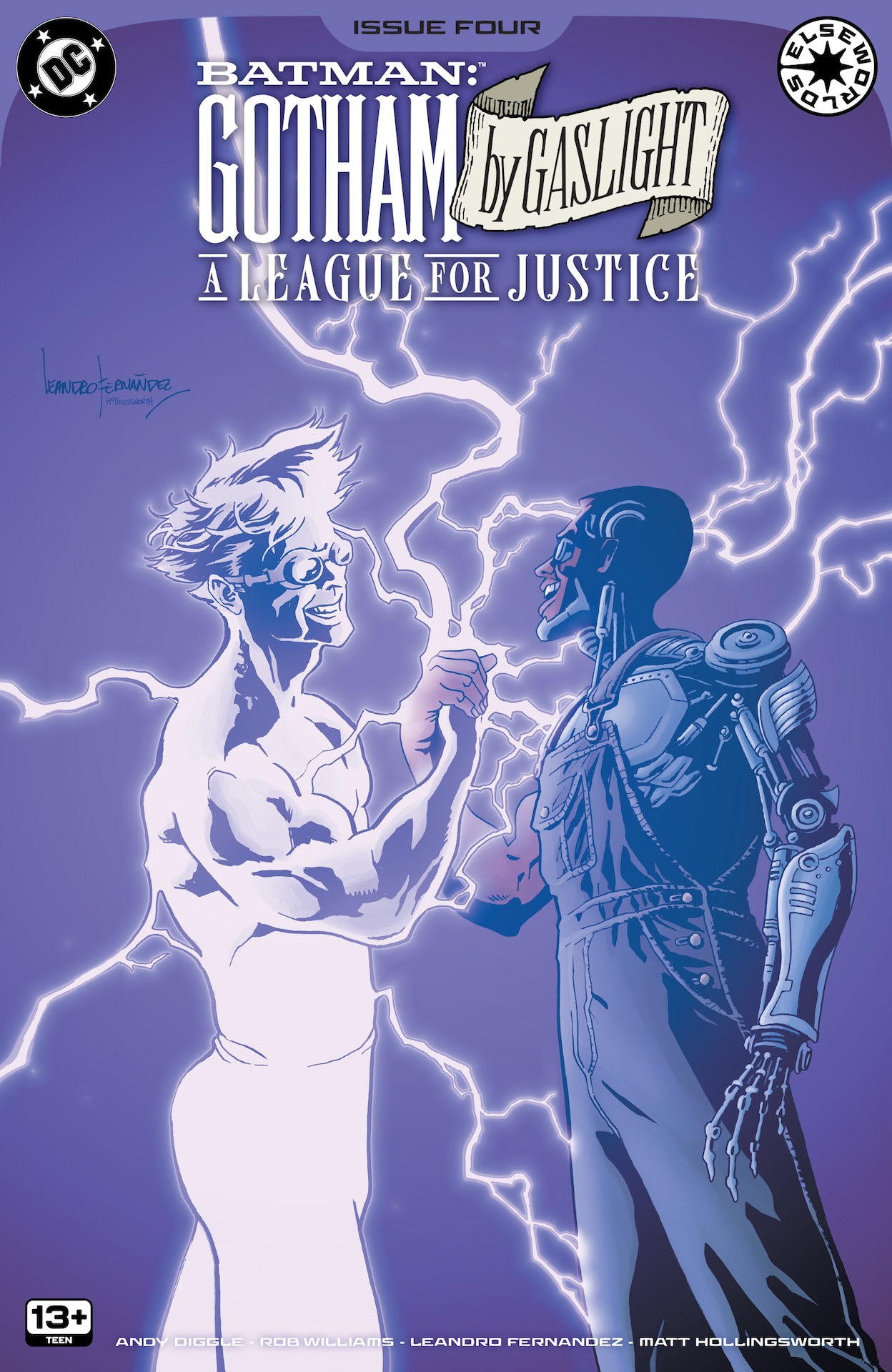DC Preview: Batman: Gotham by Gaslight – A League for Justice #4