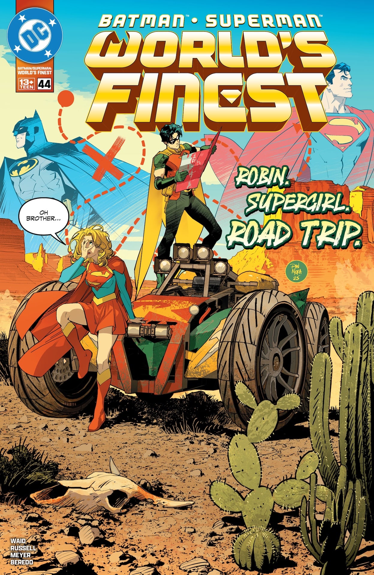 DC Preview: Batman / Superman: World's Finest #44