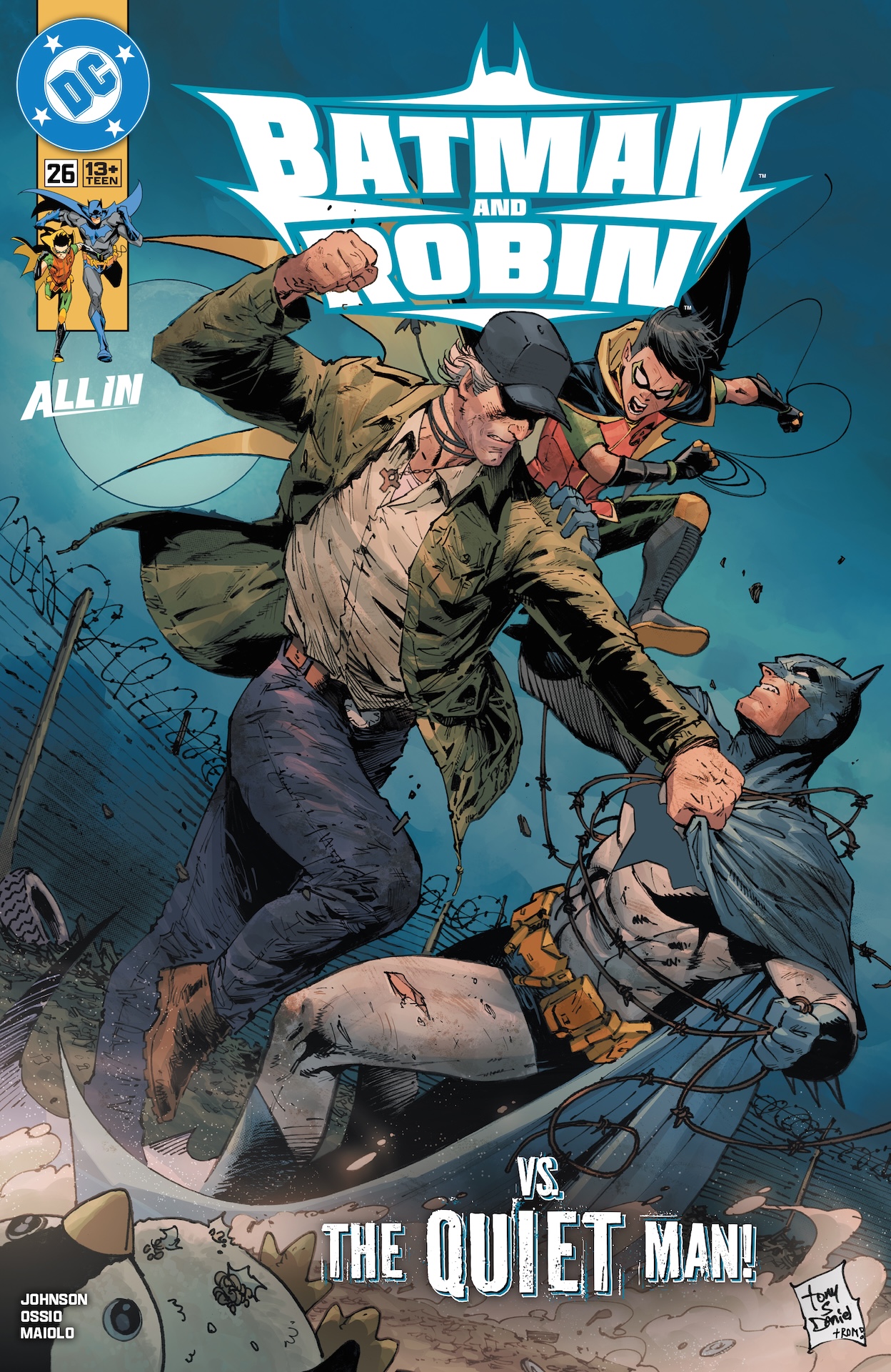 DC Preview: Batman and Robin #26
