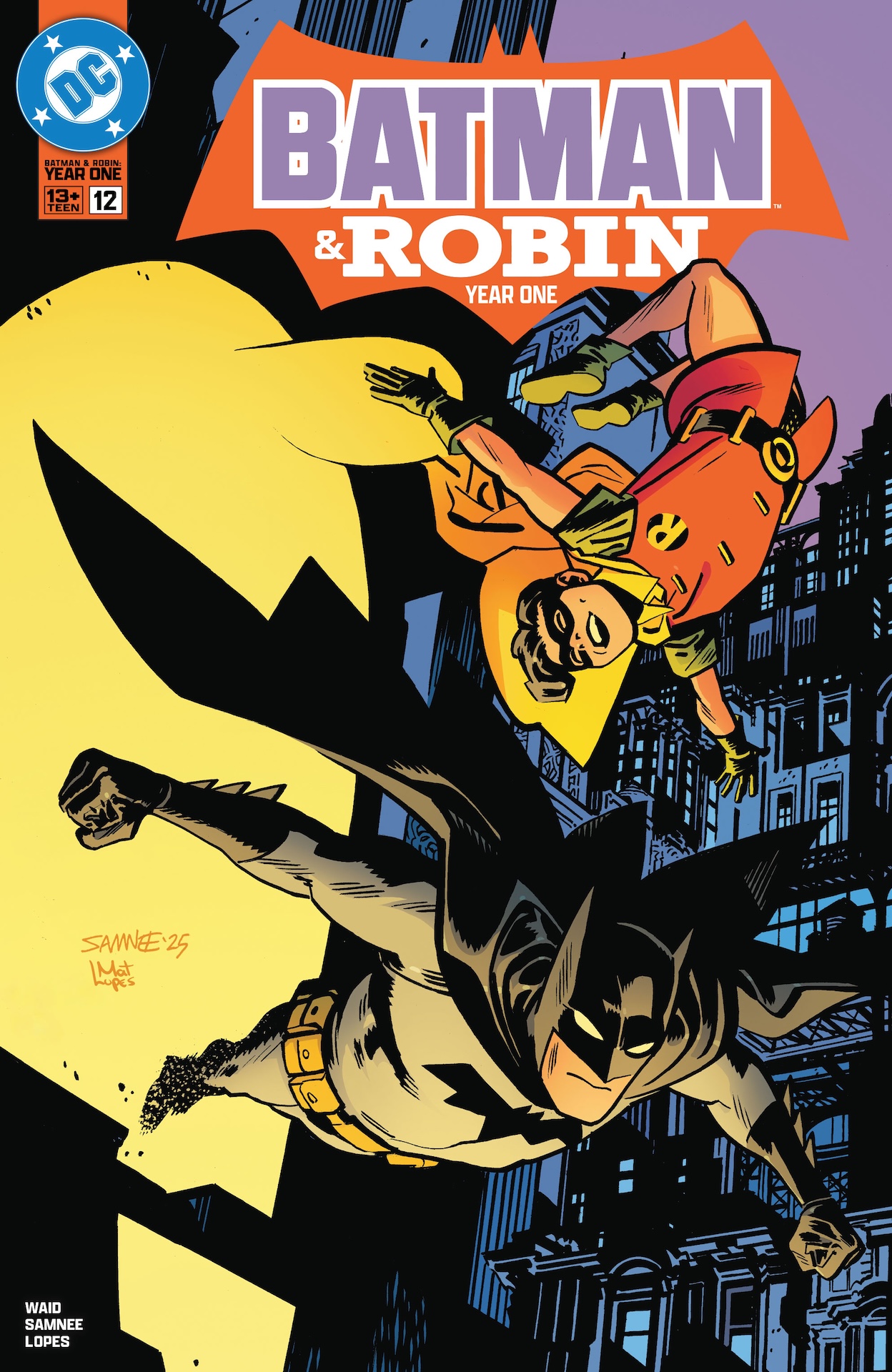 DC Preview: Batman and Robin: Year One #12