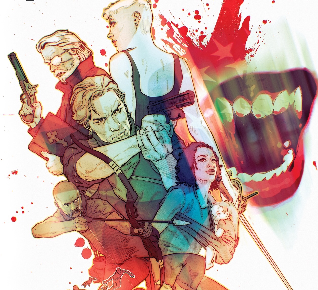 What if a vampire cabal took over the White House? 'Bloodland' brings political horror to NYCC