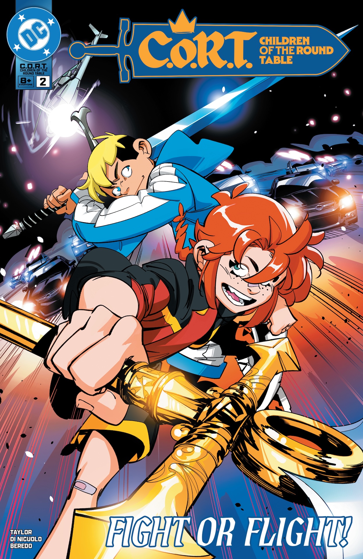 DC Preview: C.O.R.T.: Children of the Round Table #2