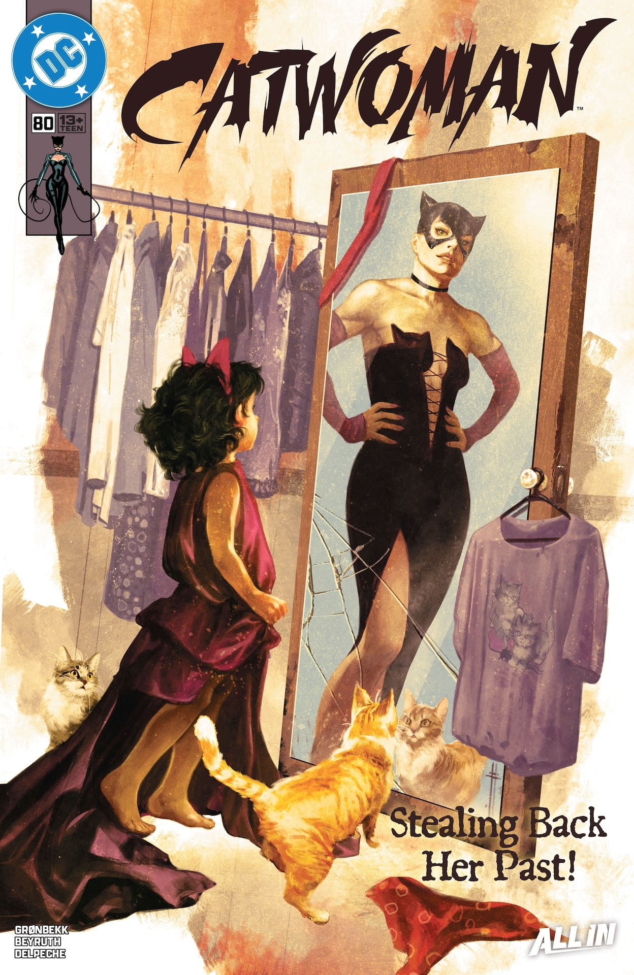DC Preview: Catwoman #80