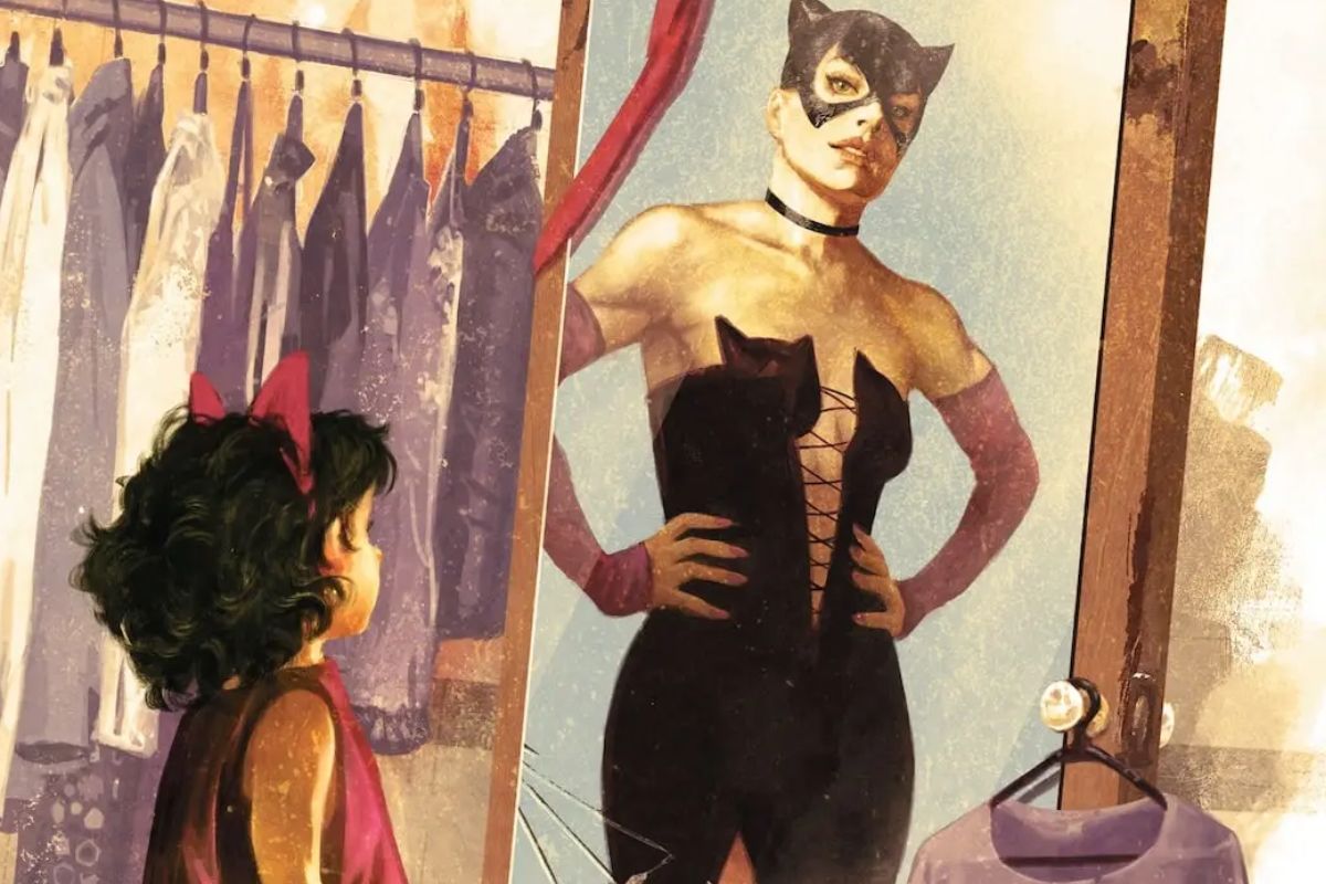 Catwoman #80 Cover