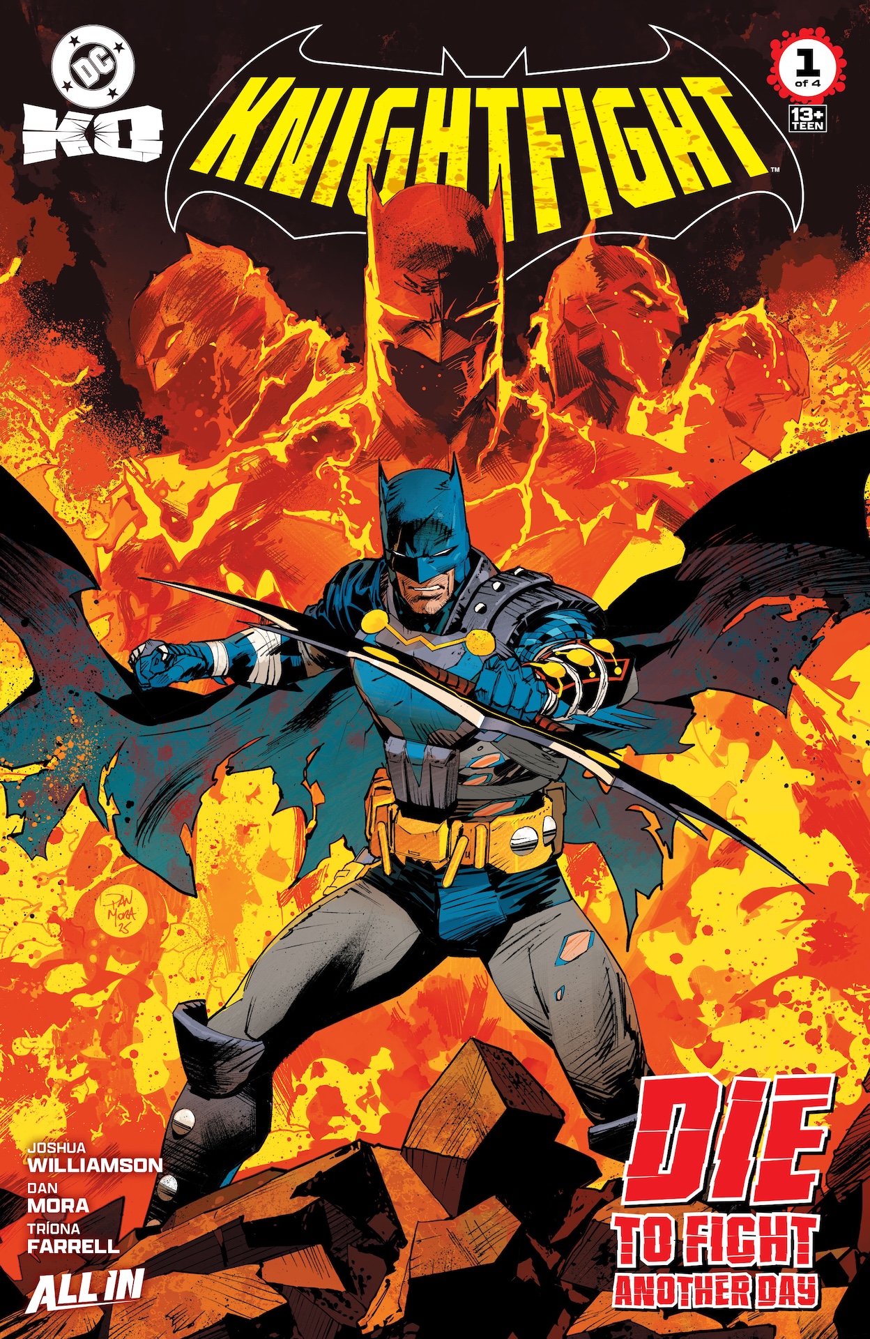 DC Preview: DC K.O.: Knightfight #1