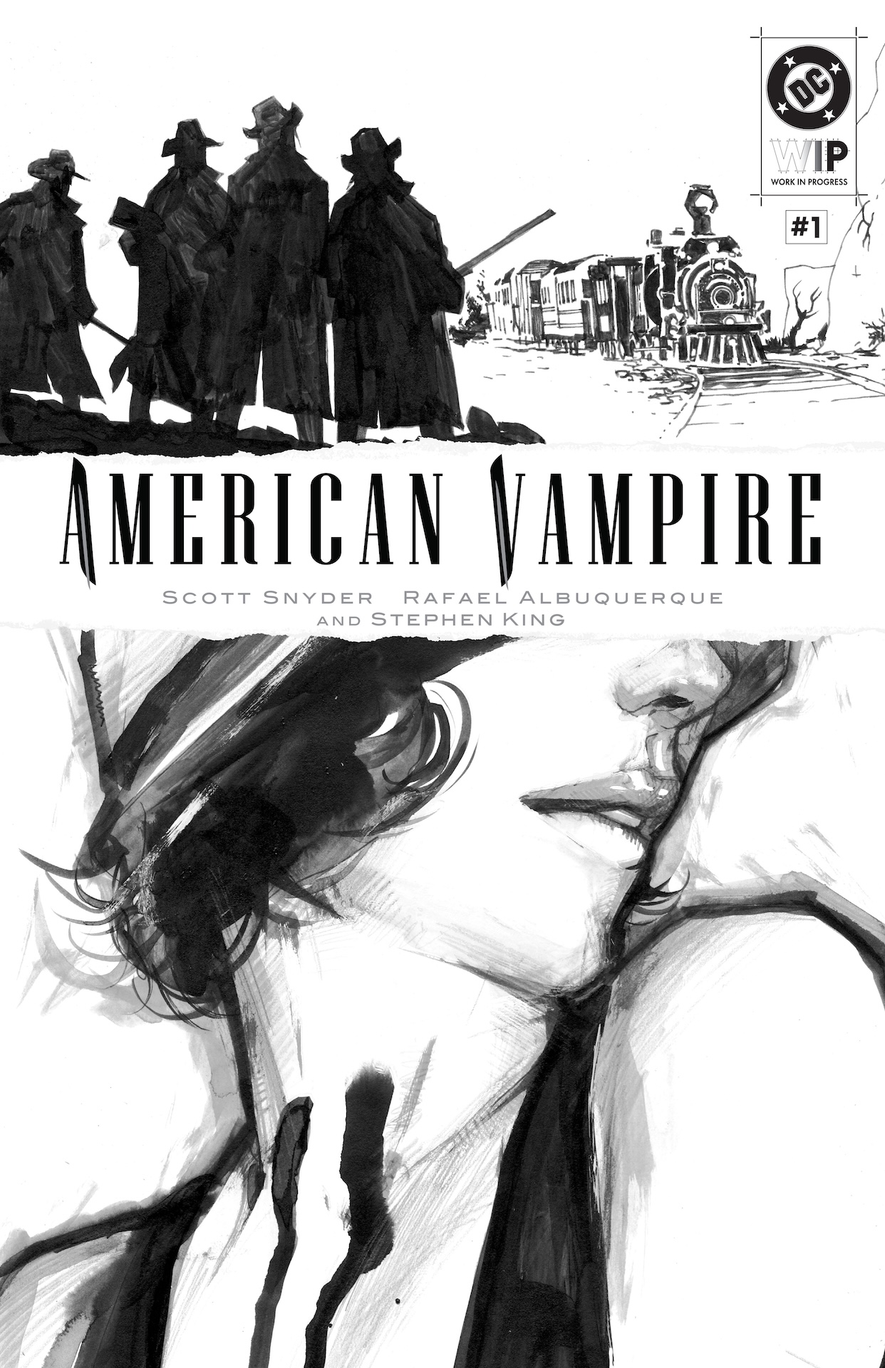 DC Preview: DC W.I.P.: American Vampire #1