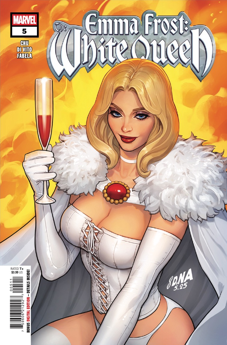Marvel Preview: Emma Frost: The White Queen #5