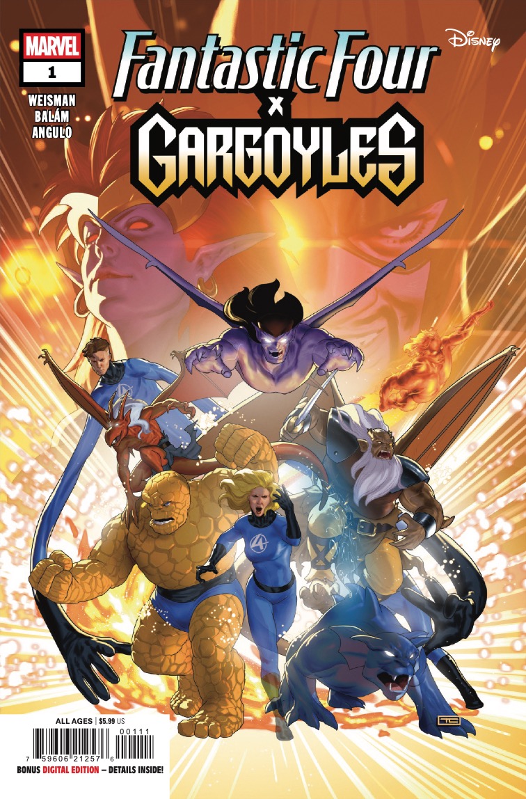 Marvel Preview: Fantastic Four / Gargoyles #1