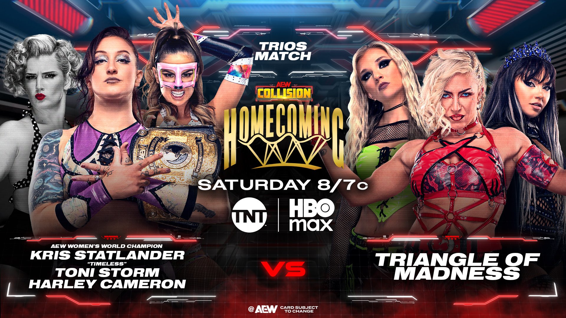 AEW Collision preview, full card: October 11, 2025