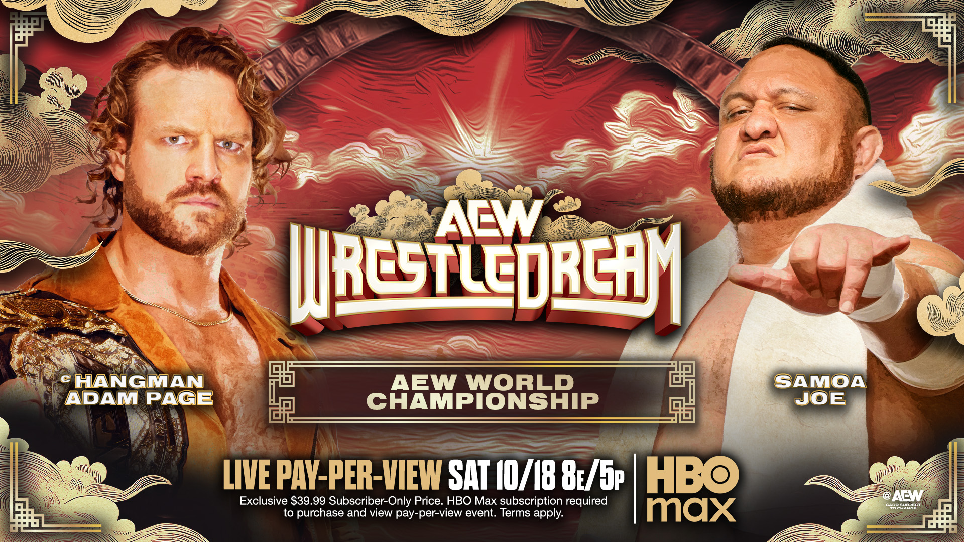 AEW WrestleDream 2025 card, start time, how to watch