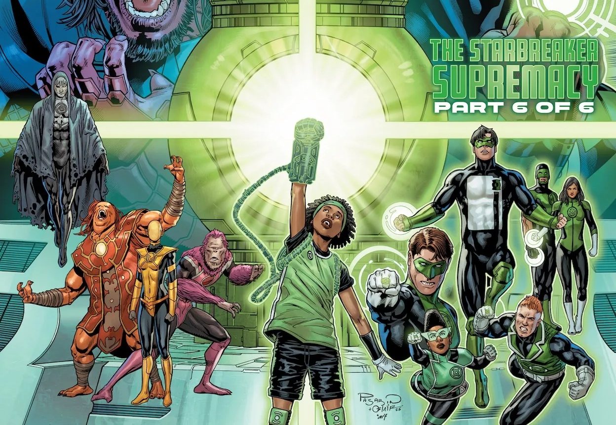 'Green Lantern Corps' #9 review
